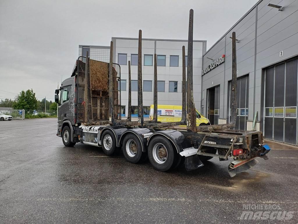 Scania R-serie Tømmerbiler