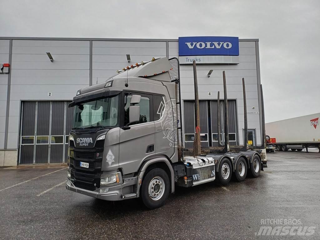 Scania R-serie Tømmerbiler