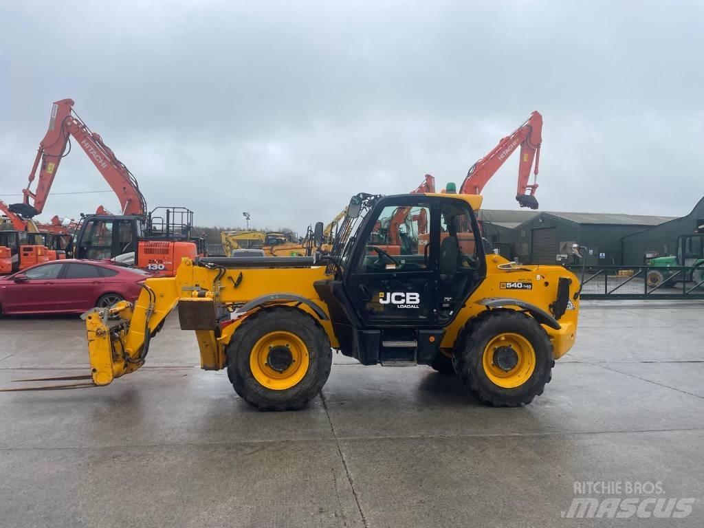 JCB 540-140 Teleskoplastere