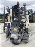 Wirtgen W55HR  ,   W50H Asfalt-kaldfresere