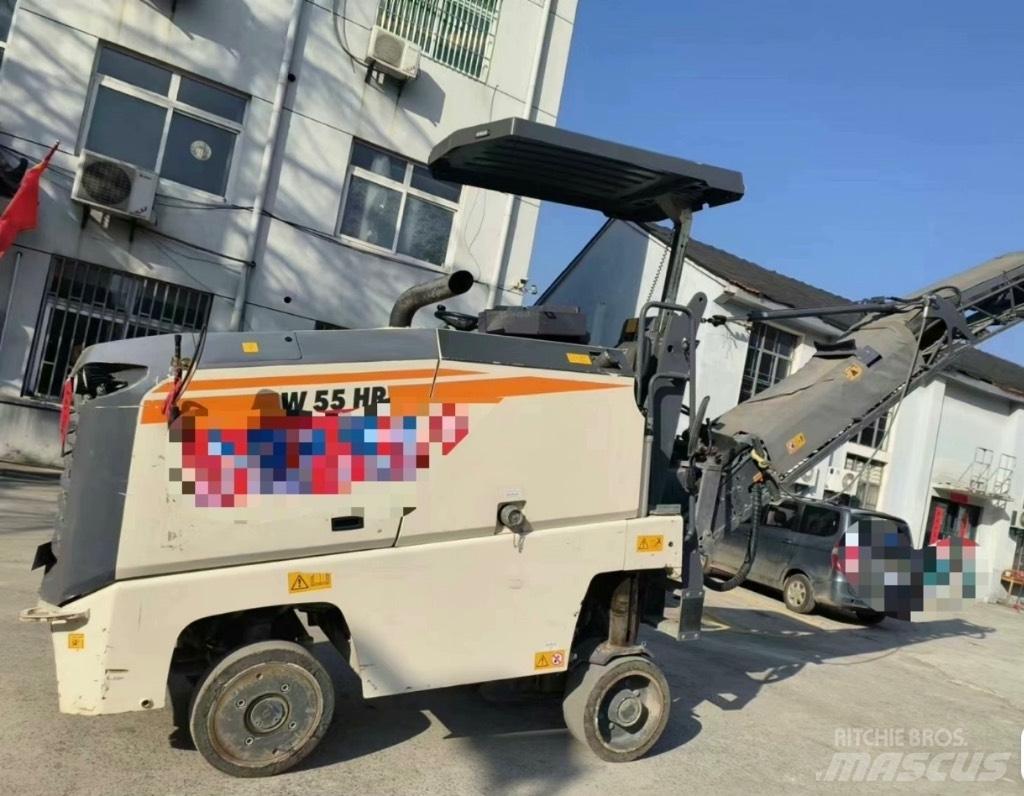 Wirtgen W55HR  ,   W50H Asfalt-kaldfresere
