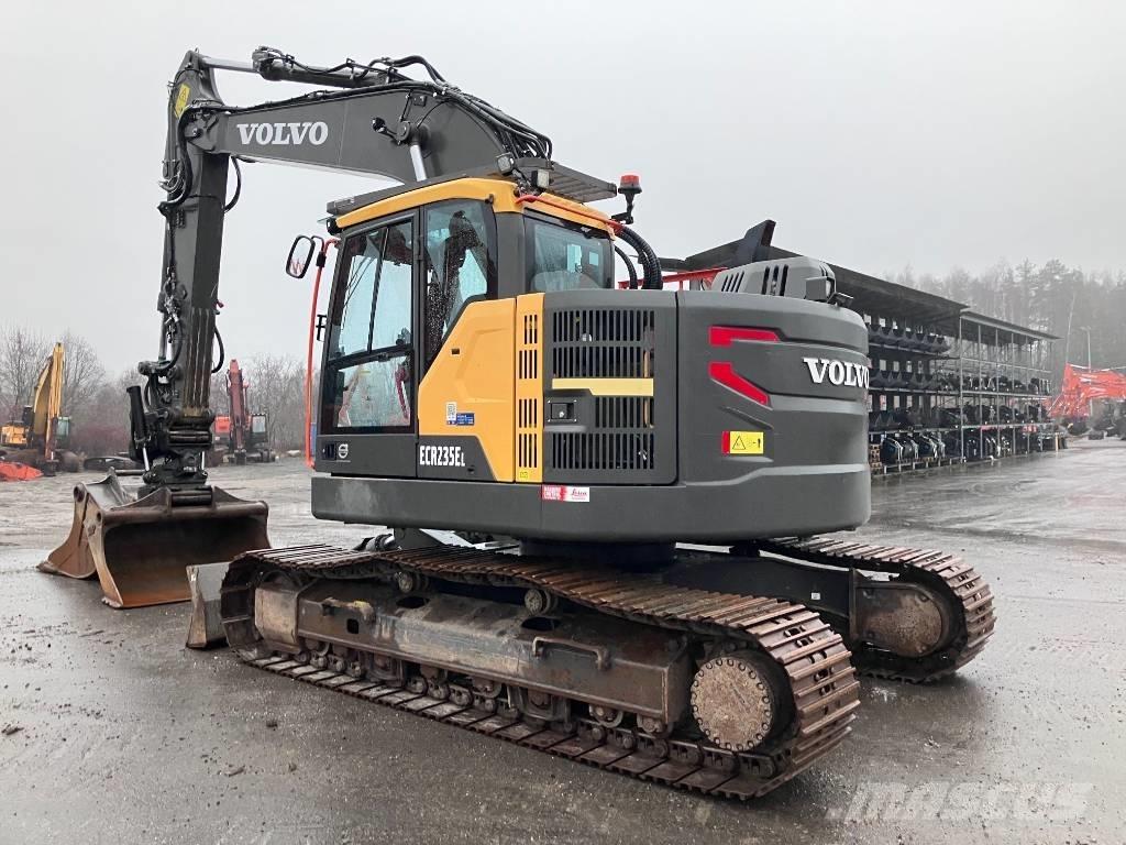 Volvo ECR235EL Blade Beltegraver