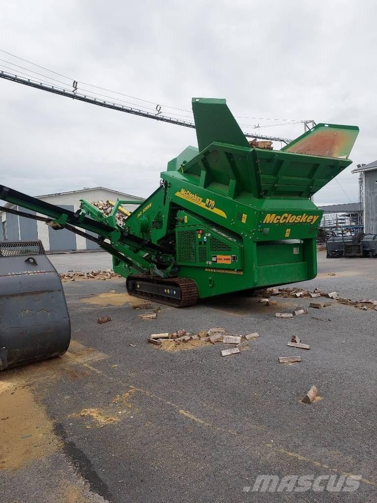 McCloskey R 70 Sikteverk