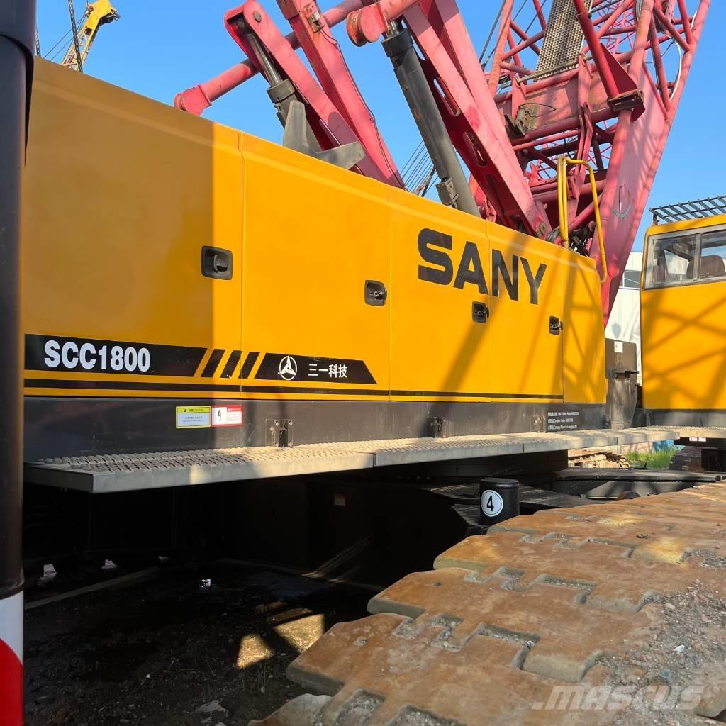 Sany SCC 1800 Beltegående Kran