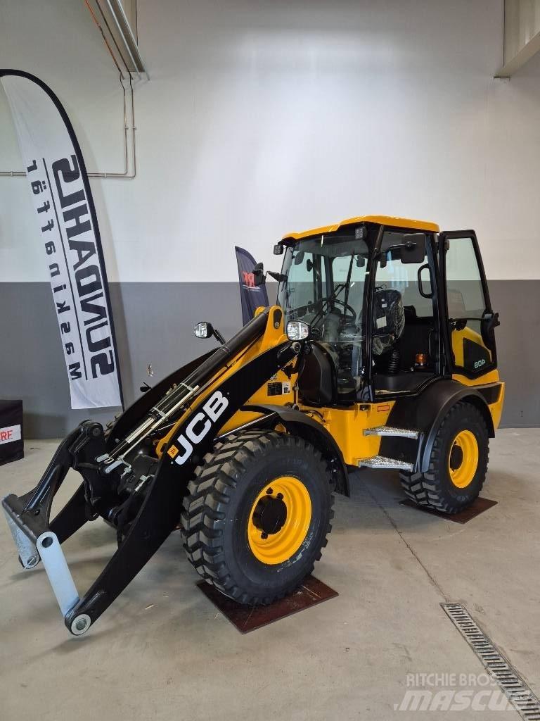 JCB 409 Hjullastere