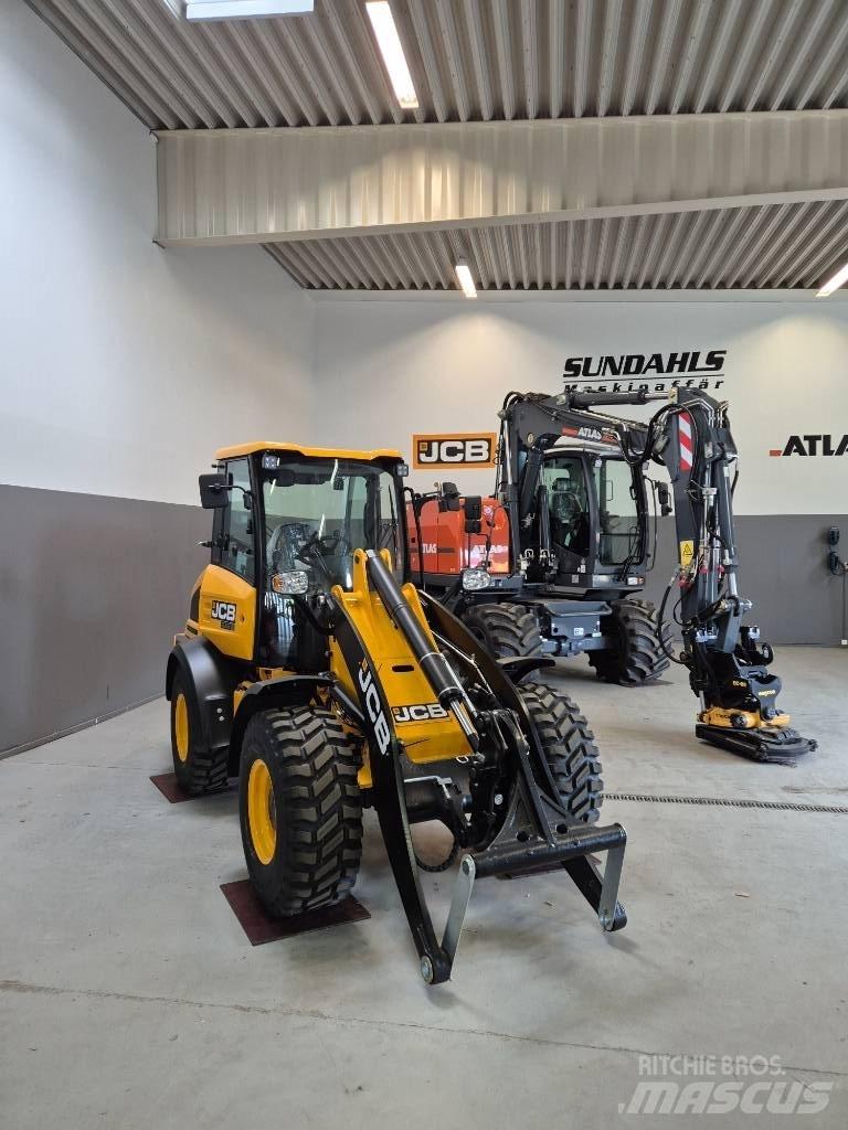 JCB 409 Hjullastere