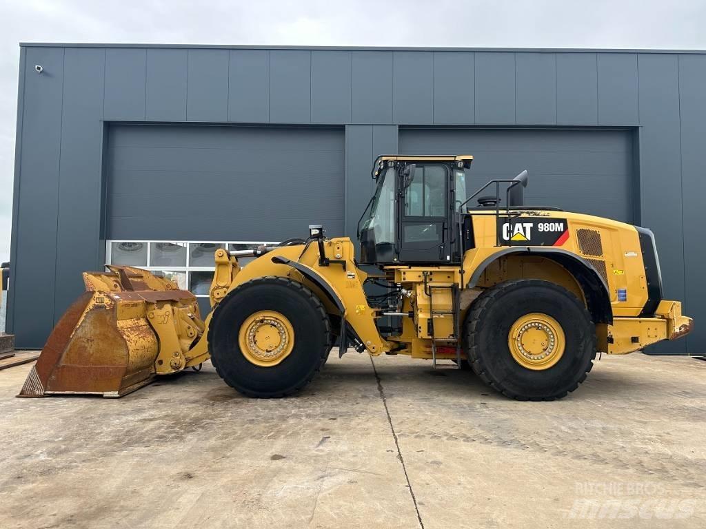 CAT 980 M Hjullastere
