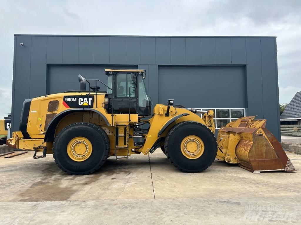 CAT 980 M Hjullastere