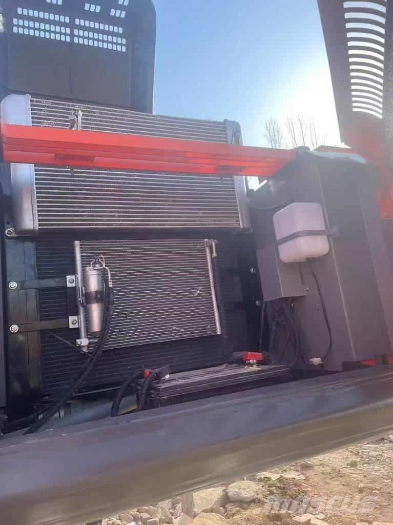 Hitachi ZX 350 Beltegraver