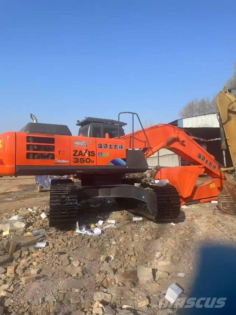 Hitachi ZX 350 Beltegraver