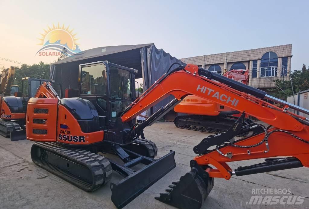 Hitachi zx55USR Minigravere <7t