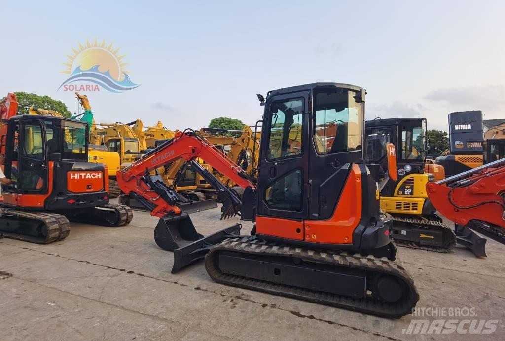 Hitachi zx55USR Minigravere <7t