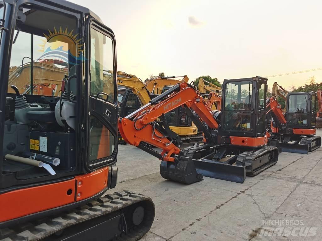 Hitachi zx55USR Minigravere <7t