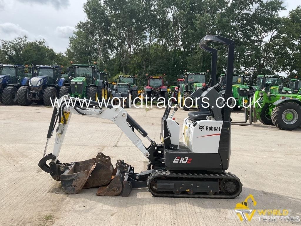 Bobcat E 10z Minigravere <7t