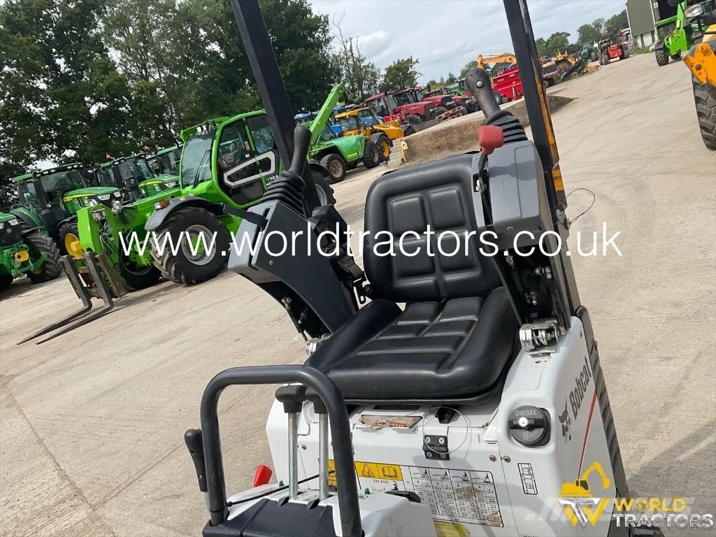 Bobcat E 10z Minigravere <7t