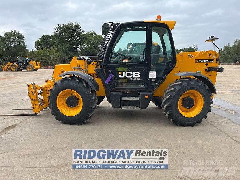 JCB 535-95 Teleskoplastere