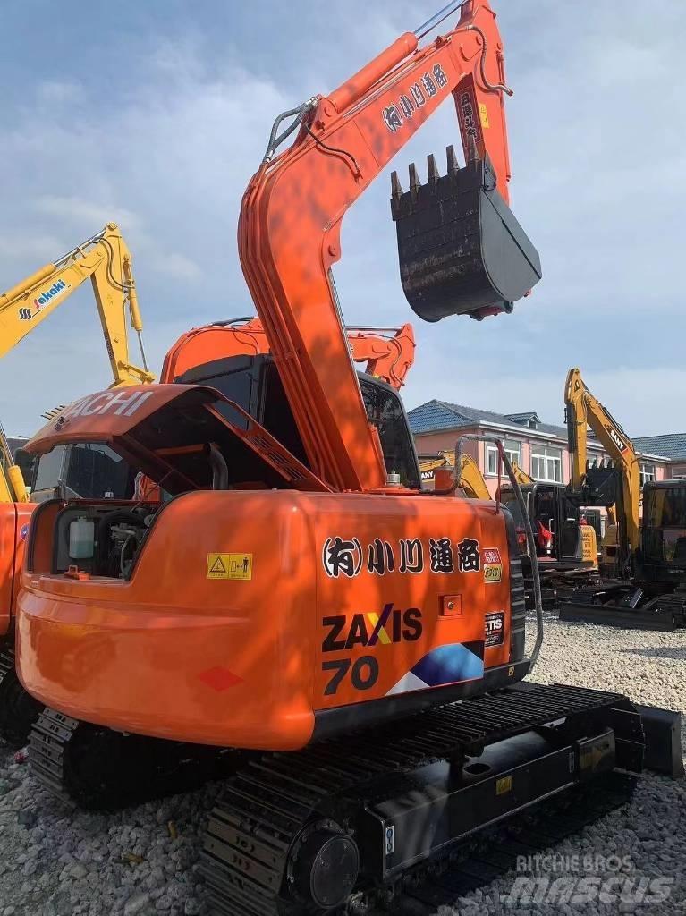 Hitachi Zaxis 70 Minigravere <7t