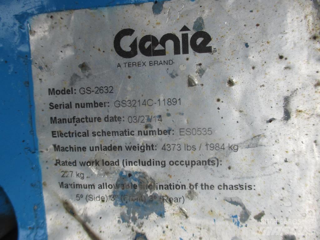 Genie GS 2632 Sakselifter