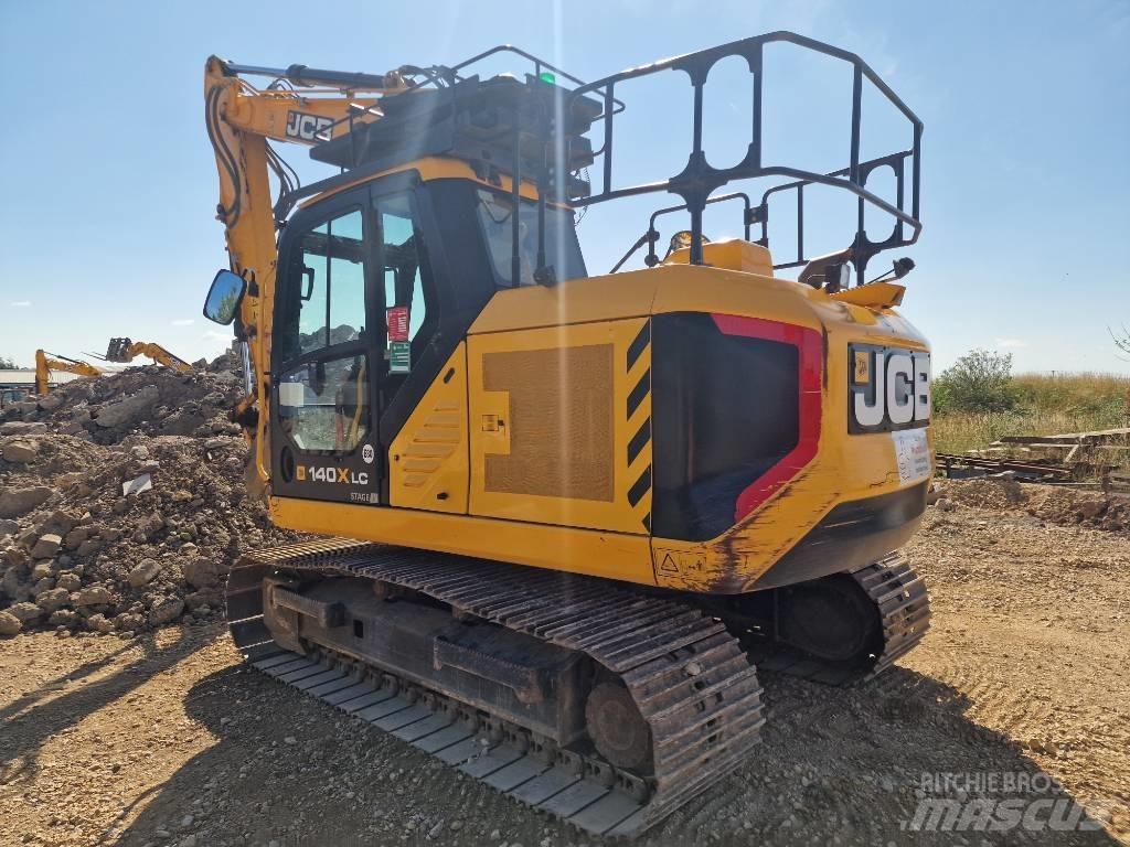 JCB 140 X Beltegraver