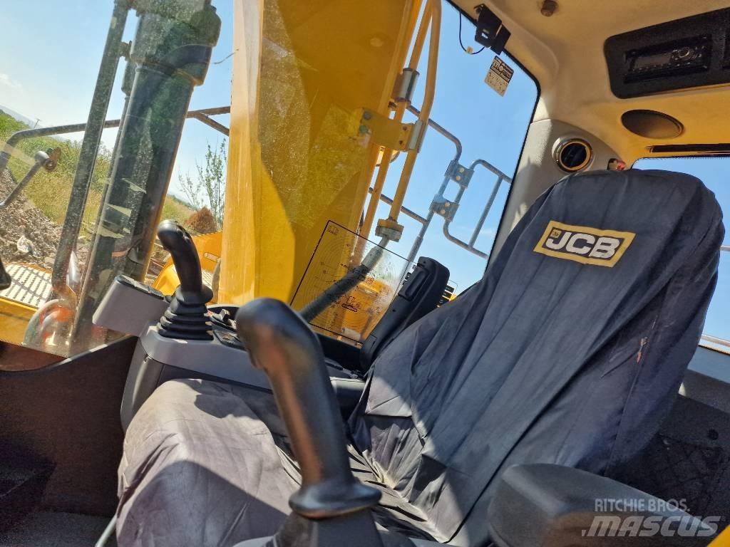 JCB 140 X Beltegraver