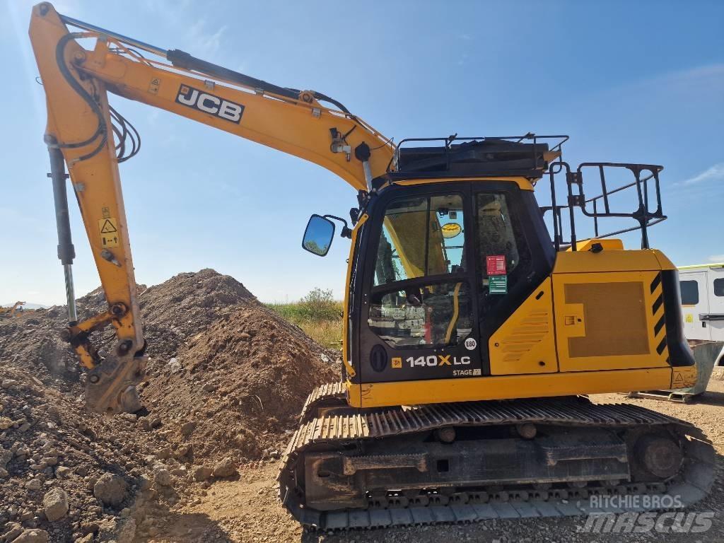JCB 140 X Beltegraver