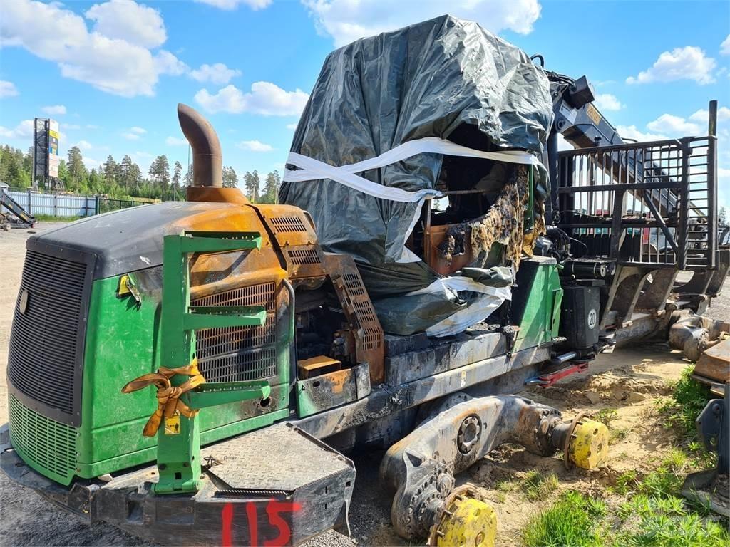John Deere 1210E Lassbærere