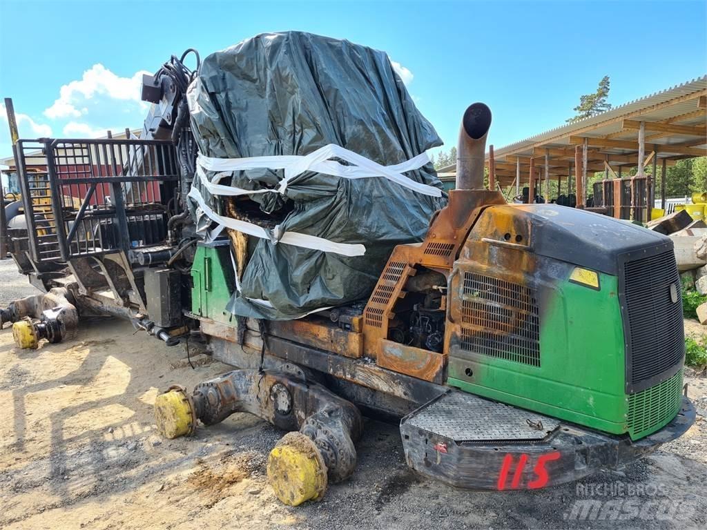 John Deere 1210E Lassbærere