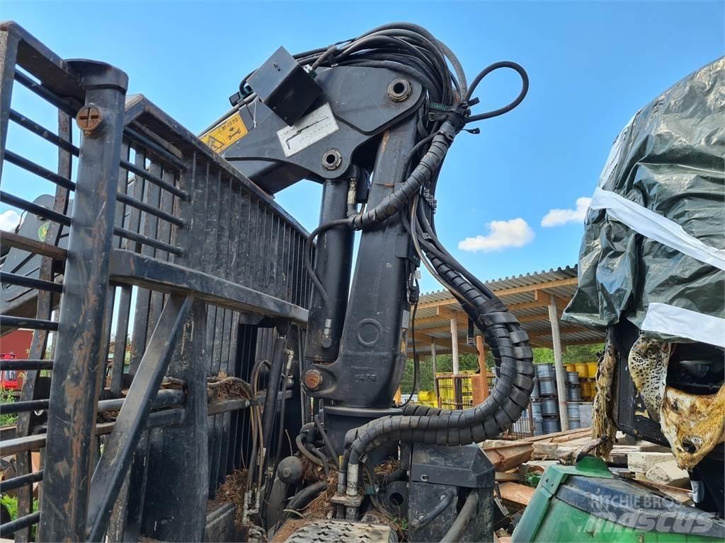 John Deere 1210E Lassbærere