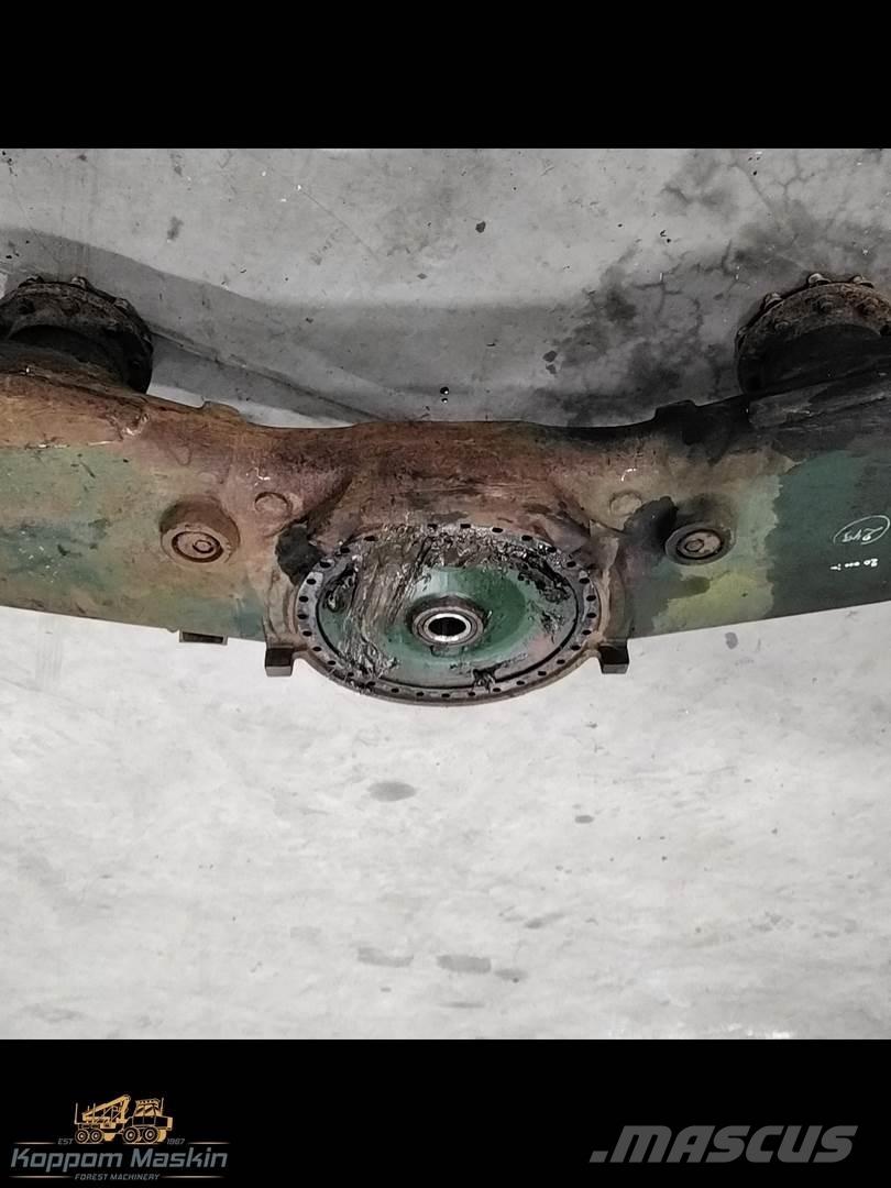 Ösa 280 Boggielåda Girkasse