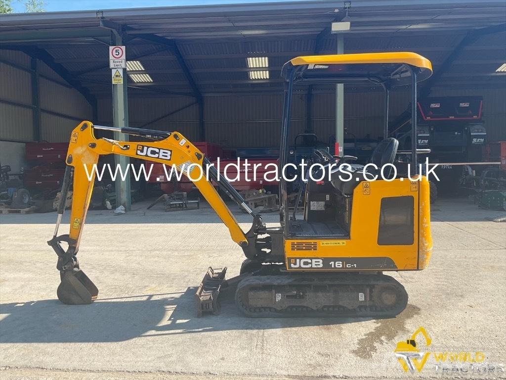 JCB 16 C-1 Minigravere <7t