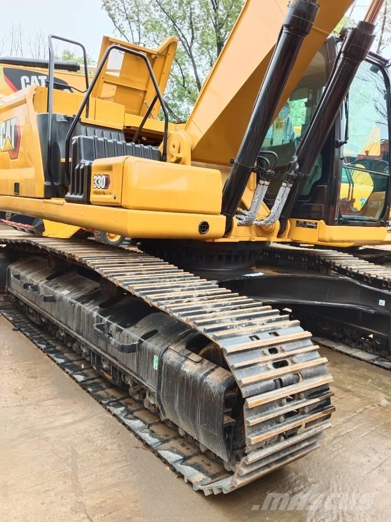 CAT 330 GC Beltegraver