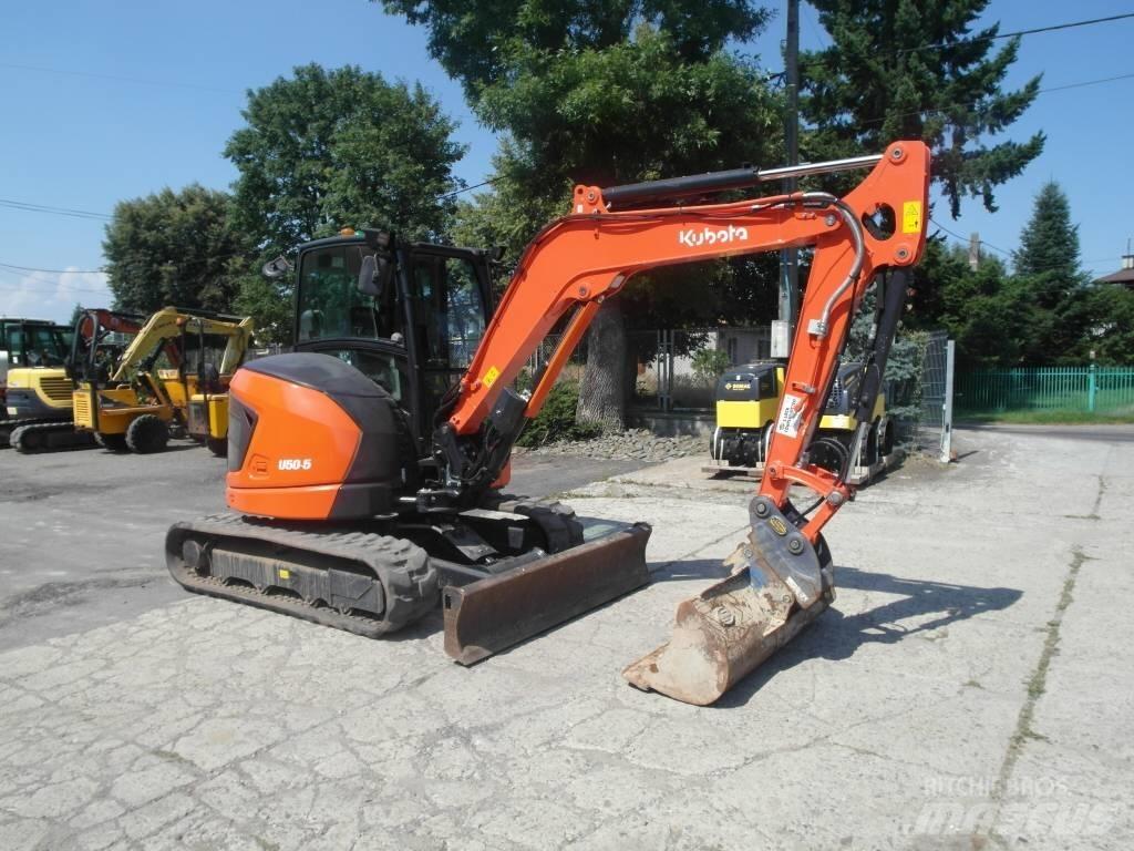 Kubota U50-5 Minigravere <7t