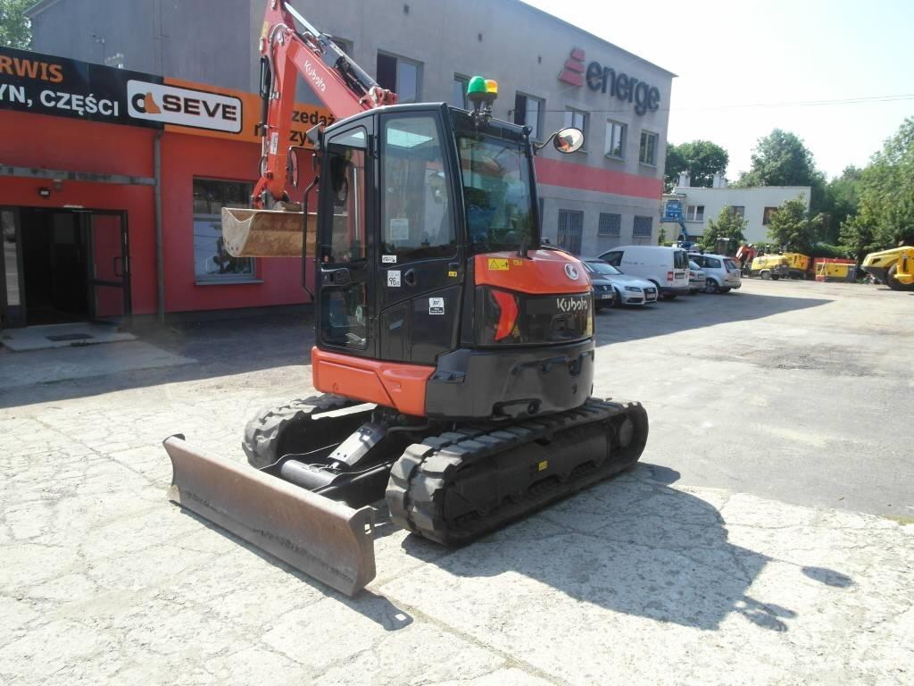 Kubota U50-5 Minigravere <7t