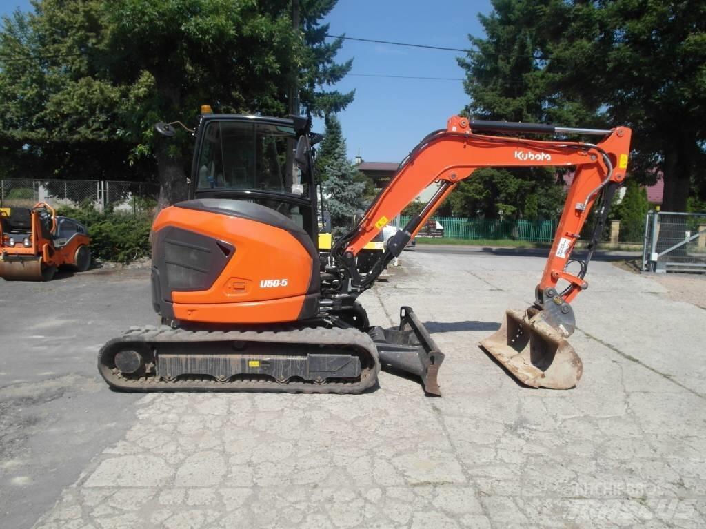Kubota U50-5 Minigravere <7t