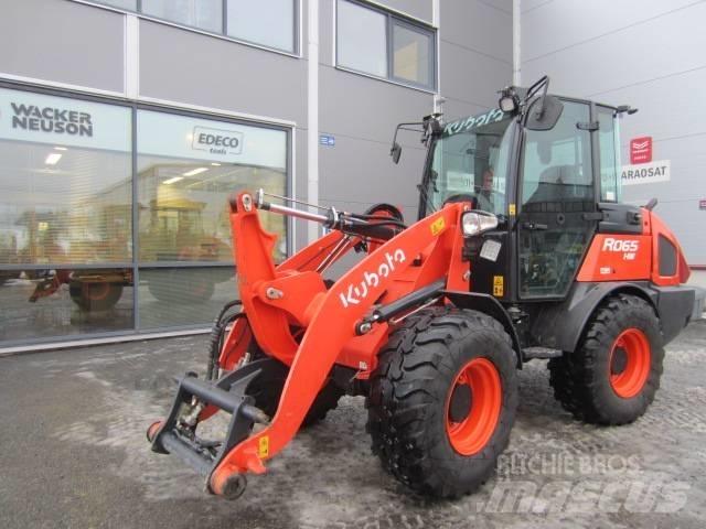 Kubota R 065 Hjullastere