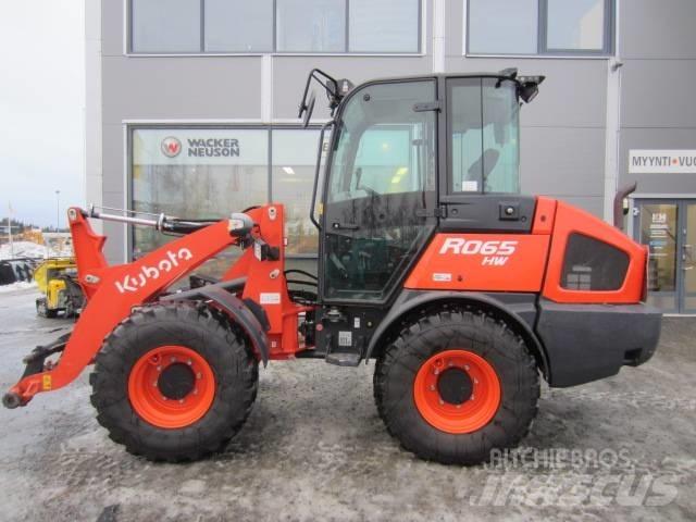 Kubota R 065 Hjullastere
