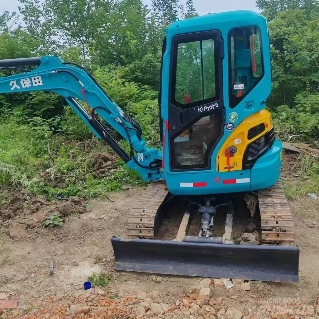 Kubota KX135 Minigravere <7t