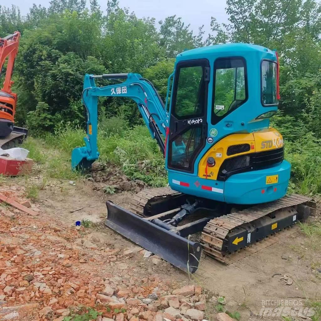 Kubota KX135 Minigravere <7t