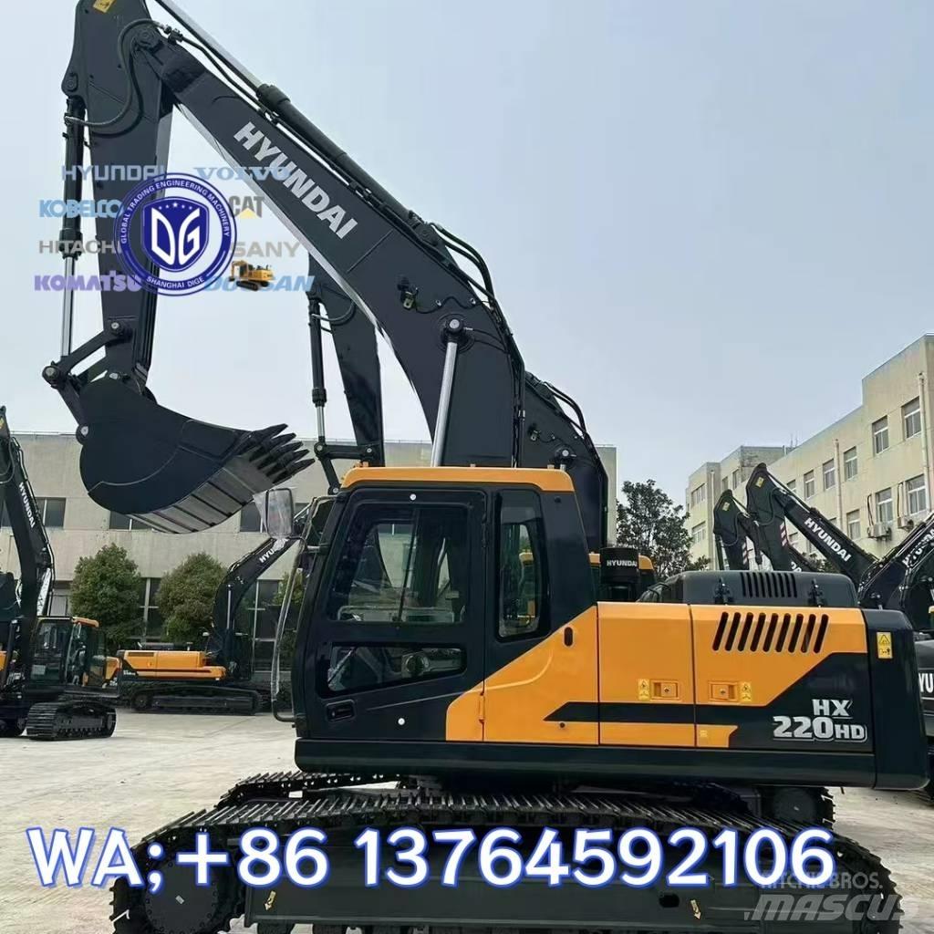 Hyundai HX 220 Beltegraver