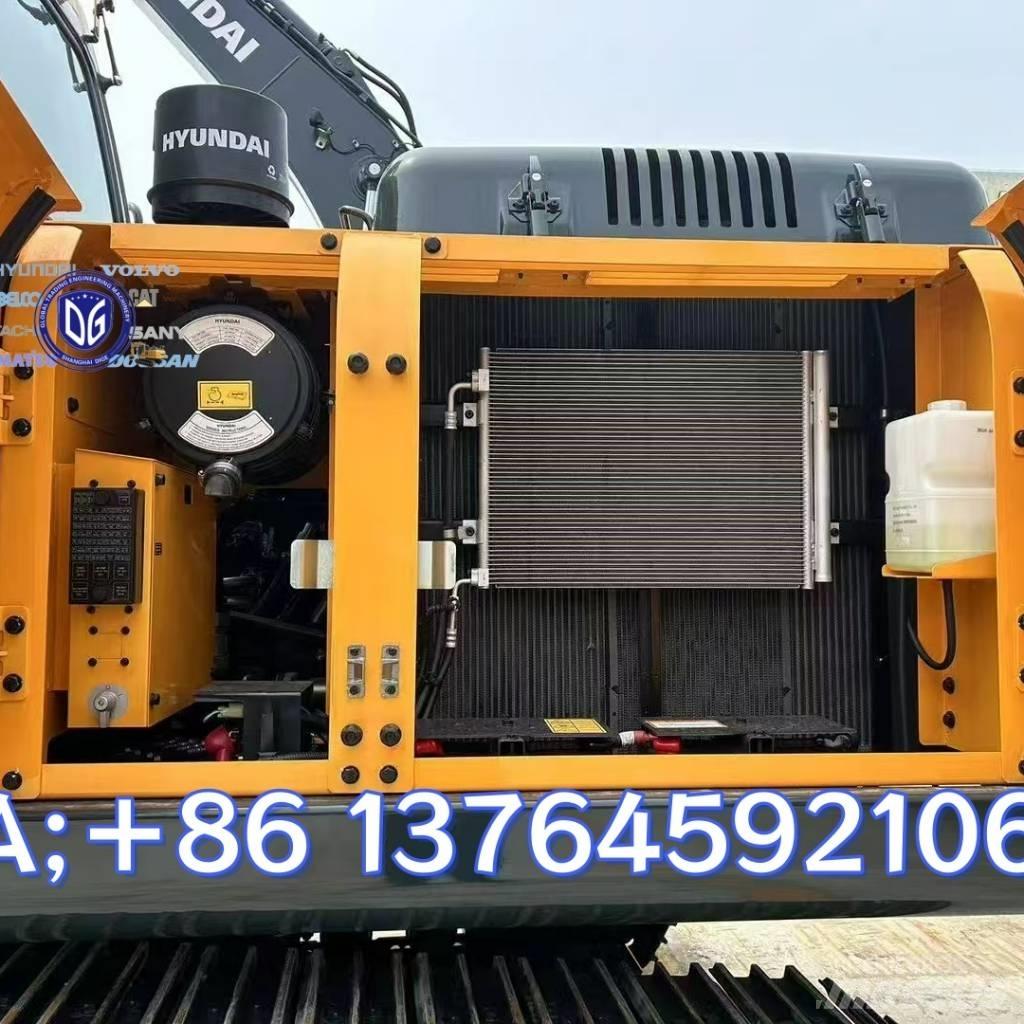 Hyundai HX 220 Beltegraver