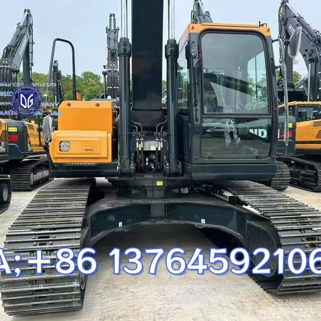 Hyundai HX 220 Beltegraver