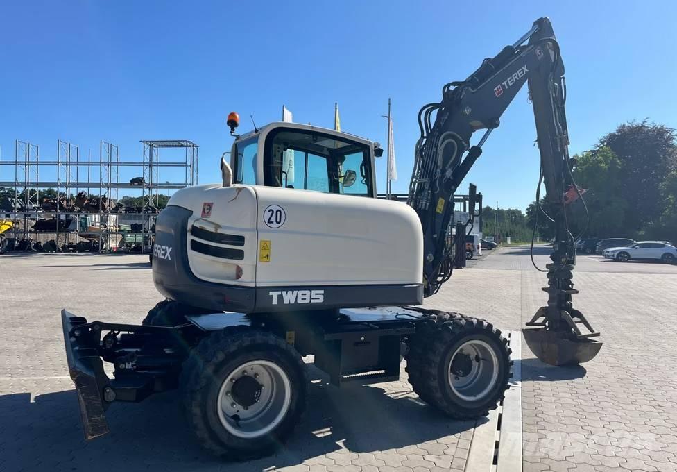 Terex TW 85 Hjulgravere