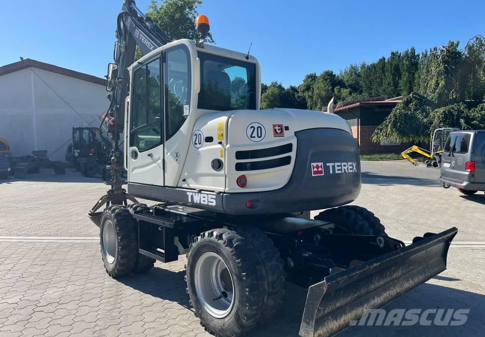 Terex TW 85 Hjulgravere