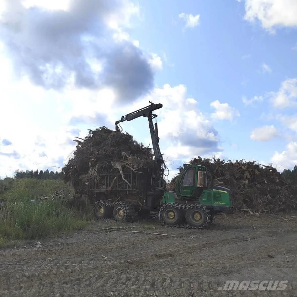 John Deere 1210 E Lassbærere