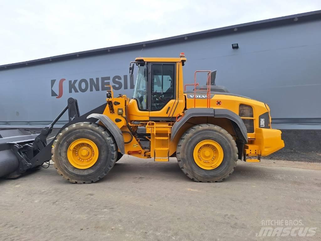 Volvo L110H VAAKA, YM Hjullastere