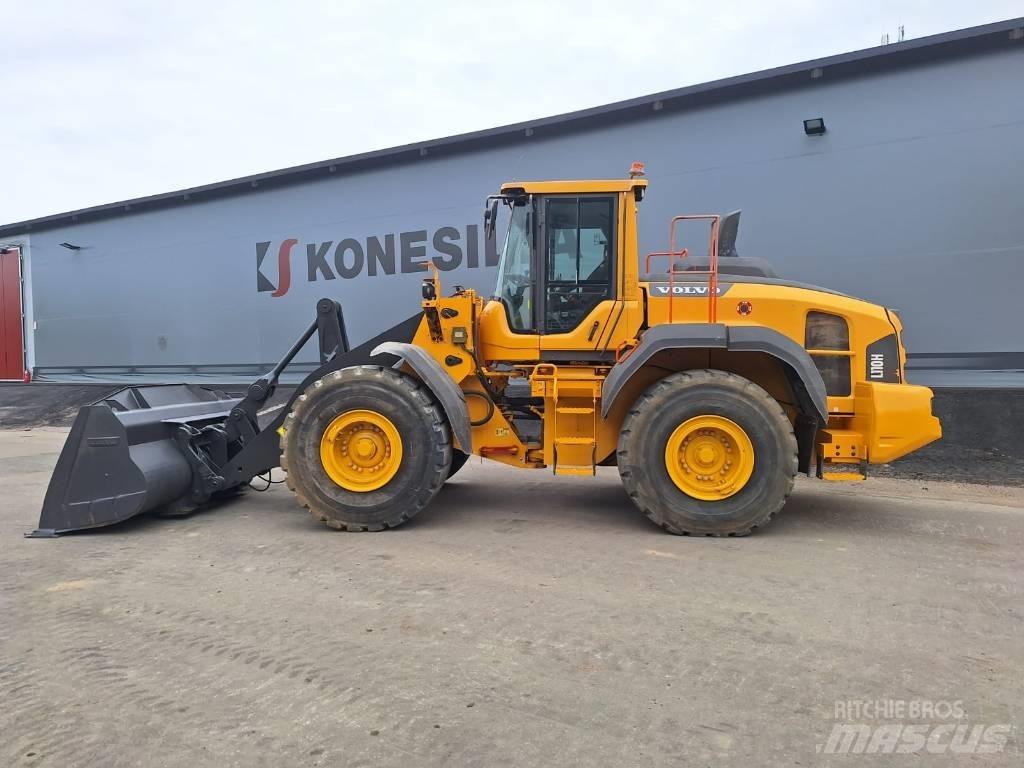 Volvo L110H VAAKA, YM Hjullastere