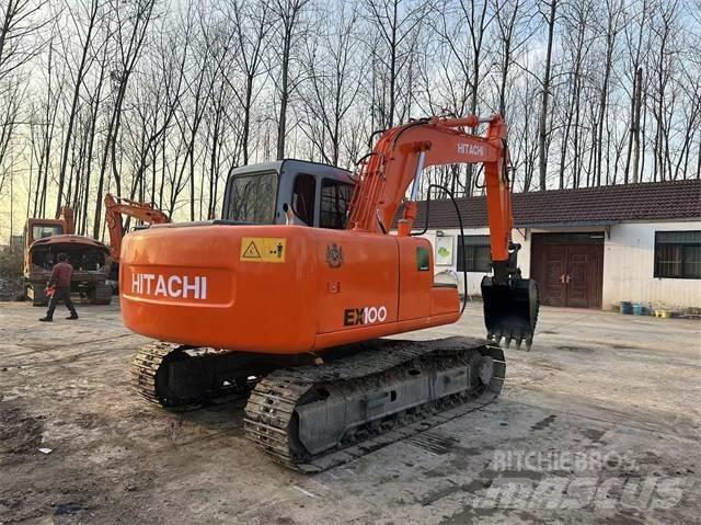 Hitachi EX 100-5 Beltegraver