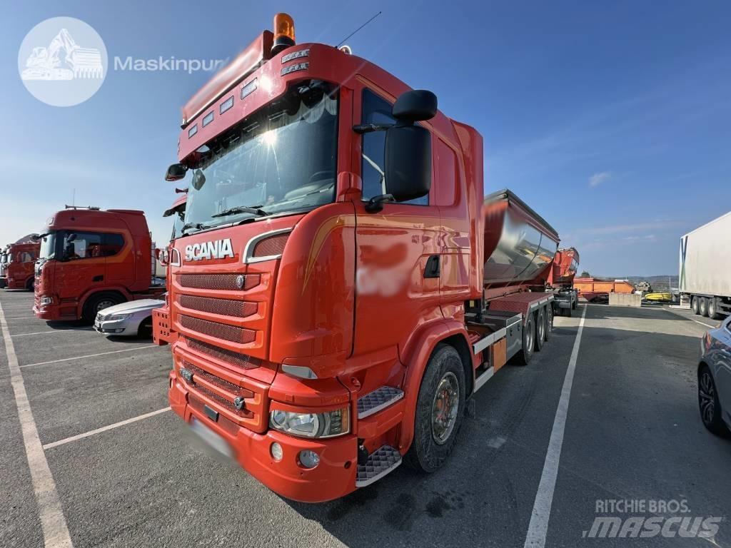 Scania R 520 LB Krokbil