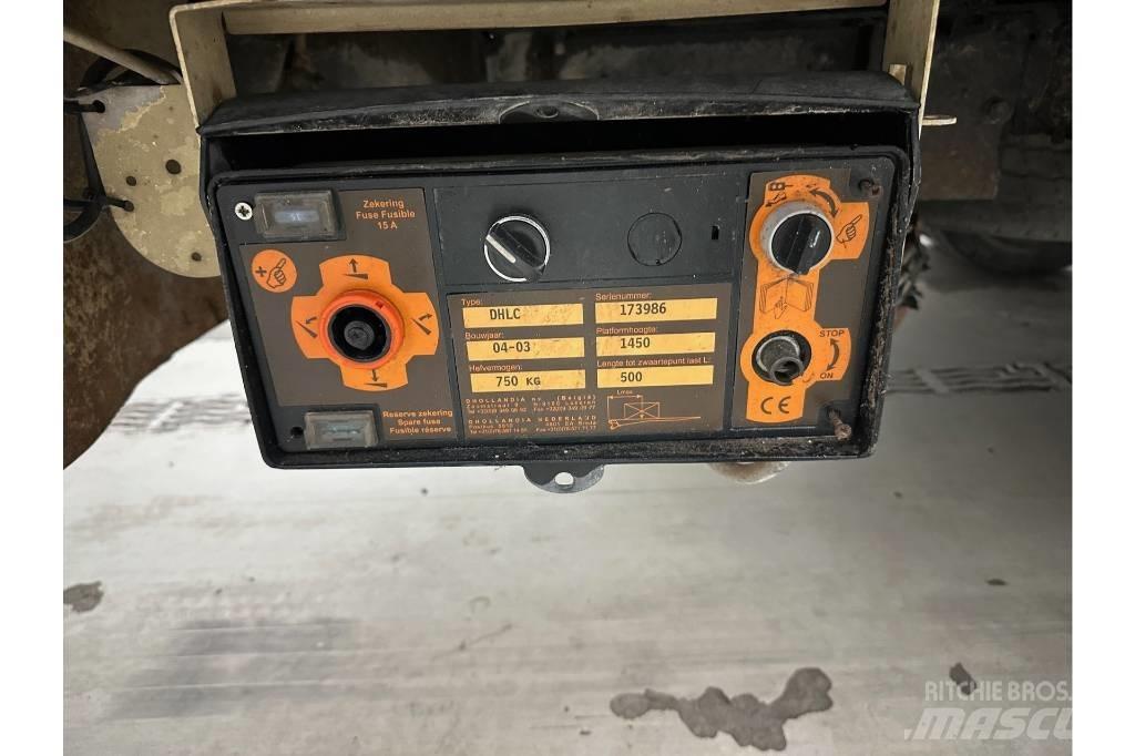 Ford TRANSIT Lette lastebiler
