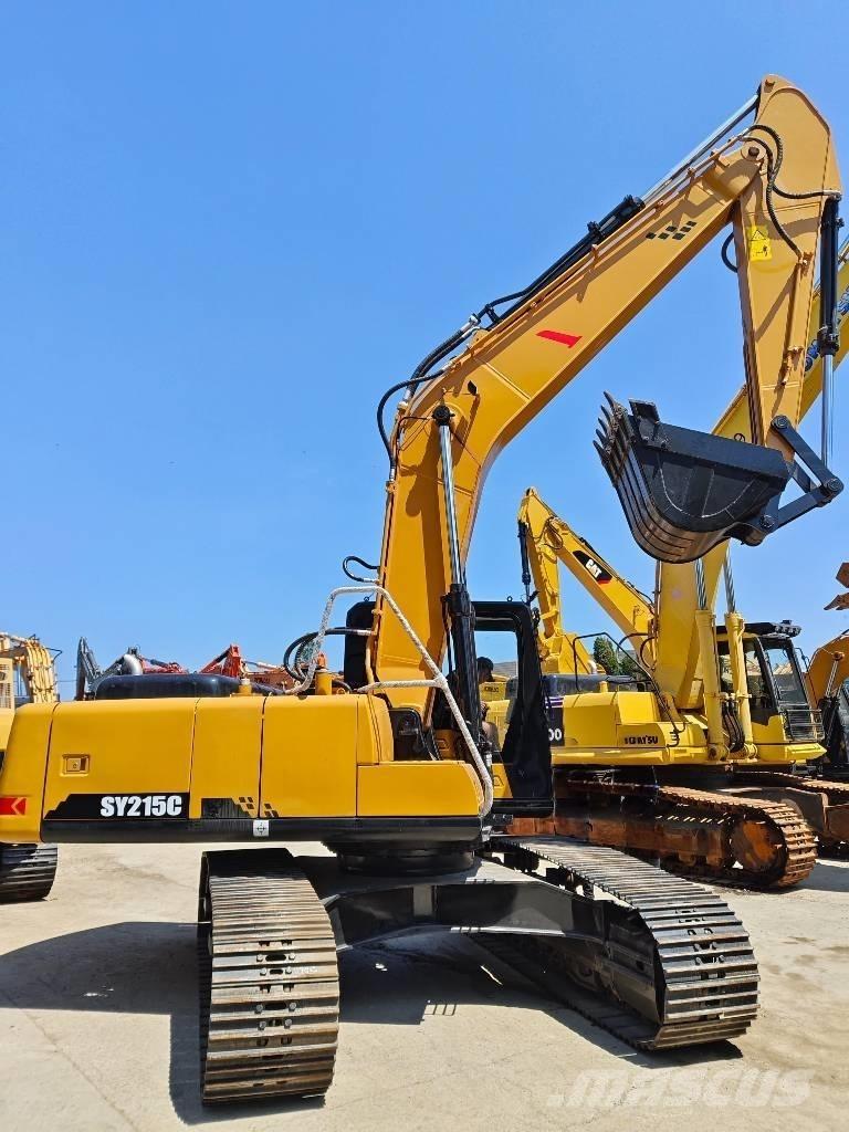 Sany SY 215 C Beltegraver